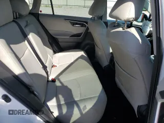 2023 Toyota RAV4 XLE with VIN 2T3P1RFV8PW398616, listed as a Copart auction lot 62297175 with 36,122 mi miles and Salvage title. Bid and sale history available at DreamBid. Image 11.