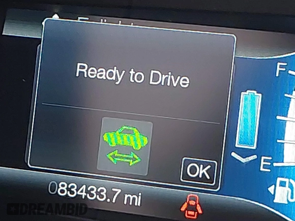 2014 Ford Fusion SE Hybrid with VIN 3FA6P0LU6ER315743, listed as a IAAI auction lot 41212111 with 83,433 mi miles. Bid and sale history available at carsss.com. Image 16.