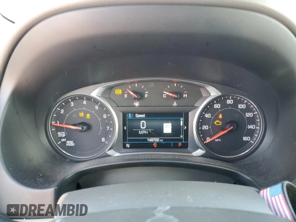 2018 GMC Terrain Denali with VIN 3GKALSEX0JL280377, listed as a Copart auction lot 45693925 with 149,720 mi miles and Salvage Title. Bid and sale history available at DreamBid. Image 9.