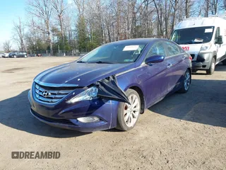 2013 Hyundai Sonata Limited with VIN 5NPEC4AC7DH583348, listed as a IAAI auction lot 41889651 with 73,431 mi miles and . Bid and sale history available at DreamBid. Image 2.
