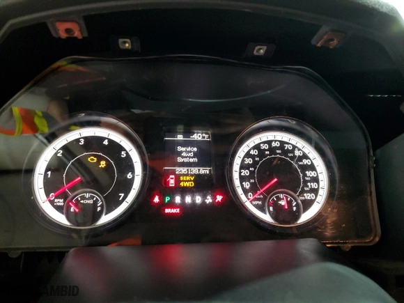 2014 Ram 2500 ST with VIN 3C6TR5H2XEG281708, listed as a Copart auction lot 49126425 with 235,139 mi miles and Clean Title. Bid and sale history available at carsss.com. Image 9.