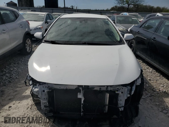 2020 Toyota Corolla L with VIN 5YFDPRAEXLP106087, listed as a Copart auction lot 50846045 with 54,319 mi miles and Salvage Title. Bid and sale history available at carsss.com. Image 5.