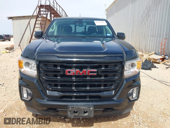 2021 GMC Canyon 2WD Elevation z VIN 1GTG5CEN4M1290149, wystawiony jako IAAI lot #41782863 z przebiegiem 33 807 mil mil oraz . Historia ofert i sprzedaży dostępna na DreamBid. Obrazek 12.