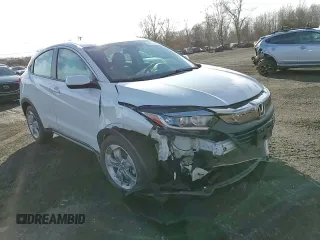 2021 Honda HR-V LX with VIN 3CZRU6H30MM719663, listed as a Copart auction lot 49524795 with 34,706 mi miles and Salvage Title. Bid and sale history available at DreamBid. Image 11.