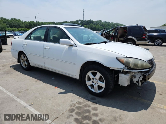 2005 Toyota Camry STD с VIN 4T1BE32K75U626098, выставлен на аукционе Copart как лот 55910145 с пробегом 227 015 миль миль и Списание • Salvage title. История ставок и продаж доступна на DreamBid. Изображение 4.