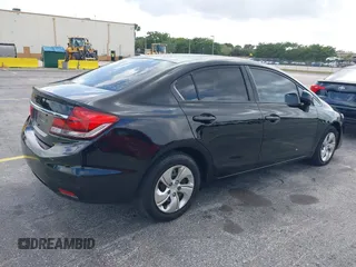2013 Honda Civic LX z VIN 19XFB2F55DE205006, wystawiony jako IAAI lot #42319899 z przebiegiem 114 901 mil mil oraz . Historia ofert i sprzedaży dostępna na DreamBid. Obrazek 4.
