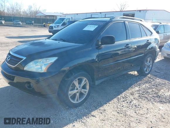 2006 Lexus RX 400h with VIN JTJHW31U660026306, listed as a IAAI auction lot 41757226 with 258,547 mi miles and . Bid and sale history available at DreamBid. Image 2.