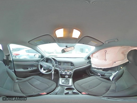 2019 Hyundai Elantra SE with VIN KMHD74LF9KU777403, listed as a Copart auction lot 48538675 with 63,489 mi miles and Salvage Title. Bid and sale history available at carsss.com. Image 13.