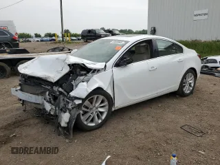 2015 Buick Regal Premium I с VIN 2G4GP5EX3F9298891, выставлен на аукционе Copart как лот 59920965 с пробегом Не указан миль и Чистый • Clean title. История ставок и продаж доступна на DreamBid. Изображение 1.