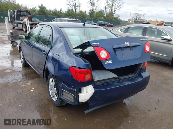 2007 Toyota Corolla CE with VIN 1NXBR30E47Z918764, listed as a IAAI auction lot 41850499 with 155,590 mi miles and . Bid and sale history available at DreamBid. Image 3.