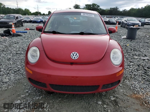 2010 Volkswagen Beetle with VIN 3VWRW3AG9AM025249, listed as a Copart auction lot 56785885 with 85,385 mi miles and Salvage title. Bid and sale history available at DreamBid. Image 5.