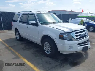2013 Ford Expedition Limited z VIN 1FMJU1K50DEF62797, wystawiony jako IAAI lot #42166421 z przebiegiem 105 646 mil mil oraz . Historia ofert i sprzedaży dostępna na DreamBid. Obrazek 1.