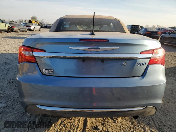 2011 Chrysler 200 Touring with VIN 1C3BC2EB1BN535760, listed as a Copart auction lot 48604165 with 163,789 mi miles and Clean Title. Bid and sale history available at carsss.com. Image 6.