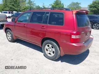 2002 Toyota Highlander z VIN JTEGD21A720026972, wystawiony jako IAAI lot #42335981 z przebiegiem 230 298 mil mil oraz . Historia ofert i sprzedaży dostępna na DreamBid. Obrazek 3.