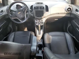 2014 Chevrolet Sonic LTZ with VIN 1G1JE5SH2E4141974, listed as a Copart auction lot 69660794 with 78,038 mi miles and Salvage Title. Bid and sale history available at carsss.com. Image 8.