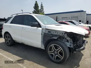2018 Mercedes-Benz GLE 350 с VIN 4JGDA5JB4JB127170, выставлен на аукционе Copart как лот 59782105 с пробегом 81 468 миль миль и Списание • Salvage title. История ставок и продаж доступна на DreamBid. Изображение 4.