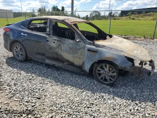2019 Kia Optima LX with VIN 5XXGT4L33KG283501, listed as a Copart auction lot 74312194 with 0 mi miles and Non Repairable. Bid and sale history available at carsss.com. Image 4.