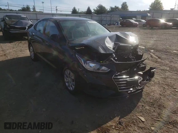 2021 Hyundai Accent SE with VIN 3KPC24A6XME135212, listed as a Copart auction lot 68827703 with 52,385 mi miles. Bid and sale history available at carsss.com. Image 11.