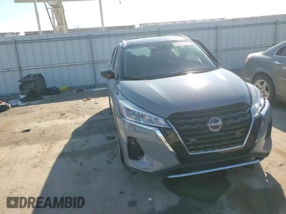2023 Nissan Kicks SV with VIN 3N1CP5CV0PL551526, listed as a Copart auction lot 49707195 with 8,371 mi miles and Salvage Title. Bid and sale history available at DreamBid. Image 12.