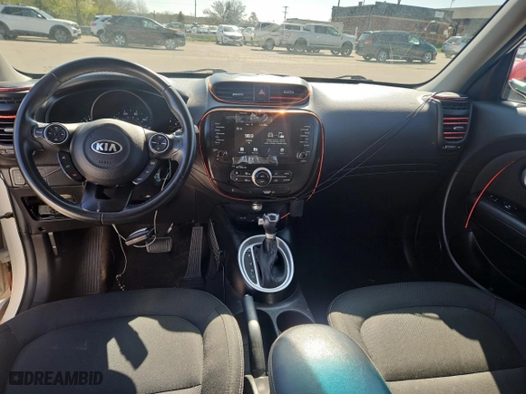2018 Kia Soul + with VIN KNDJP3A57J7517042, listed as a Copart auction lot 52524235 with 104,115 mi miles and Clean Title. Bid and sale history available at carsss.com. Image 9.