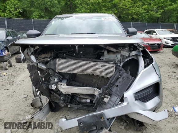 2021 Ford Explorer with VIN 1FMSK8BH2MGB34652, listed as a Copart auction lot 56477995 with 89,981 mi miles and Salvage title. Bid and sale history available at DreamBid. Image 5.
