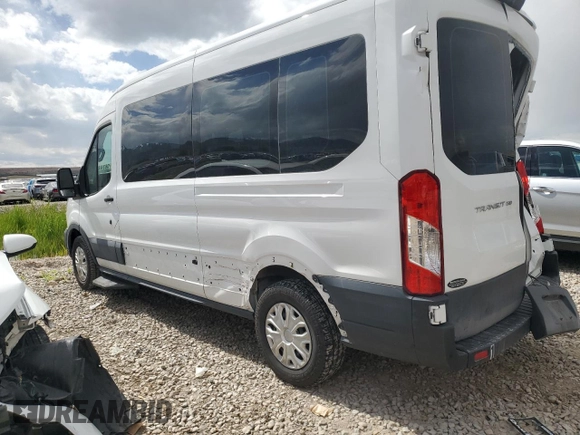 2022 Ford Transit Cargo z VIN 1FTYE1C86NKA58458, wystawiony jako Copart lot #56741155 z przebiegiem 41 243 mil mil oraz Szkoda całkowita • Salvage title. Historia ofert i sprzedaży dostępna na DreamBid. Obrazek 2.