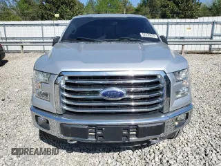 2016 Ford F-150 XLT with VIN 1FTEW1EF6GKF40216, listed as a Copart auction lot 52339435 with 127,245 mi miles and Salvage Title. Bid and sale history available at carsss.com. Image 5.