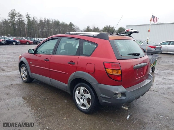 2003 Pontiac Vibe with VIN 5Y2SL62893Z474048, listed as a IAAI auction lot 41803629 with NaN miles. Bid and sale history available at carsss.com. Image 12.