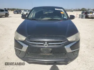 2019 Mitsubishi Outlander Sport ES 2.0 with VIN JA4AP3AU7KU011344, listed as a Copart auction lot 47702985 with 189,256 mi miles and Clean Title. Bid and sale history available at carsss.com. Image 5.