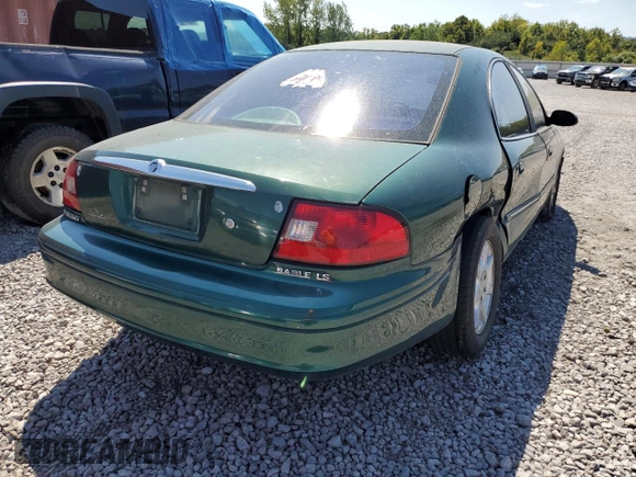 2000 Mercury Sable z VIN 1MEFM53U3YA640153, wystawiony jako Copart lot #55645434 z przebiegiem 249 160 mil mil oraz Szkoda całkowita • Salvage title. Historia ofert i sprzedaży dostępna na DreamBid. Obrazek 4.