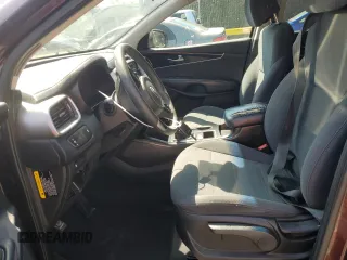 2017 Kia Sorento LX with VIN 5XYPG4A32HG260724, listed as a Copart auction lot 51065335 with 75,995 mi miles and Salvage Title. Bid and sale history available at carsss.com. Image 7.