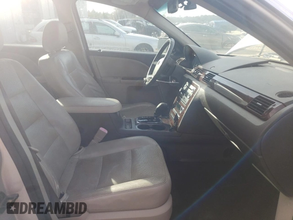 2008 Ford Taurus SEL with VIN 1FAHP24WX8G153440, listed as a Copart auction lot 78514404 with 0 mi miles and Salvage Title. Bid and sale history available at carsss.com. Image 7.