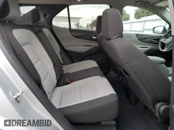 2022 Chevrolet Equinox LT with VIN 3GNAXKEV5NL182666, listed as a Copart auction lot 45246295 with 66,177 mi miles and Salvage Title. Bid and sale history available at DreamBid. Image 11.