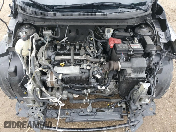 2023 Nissan Kicks S z VIN 3N1CP5BV9PL528439, wystawiony jako Copart lot #57608865 z przebiegiem 47 696 mil mil oraz Szkoda całkowita • Salvage title. Historia ofert i sprzedaży dostępna na DreamBid. Obrazek 11.