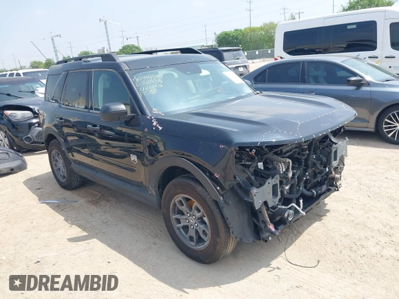 2024 Ford Bronco Sport Big Bend z VIN 3FMCR9B61RRE22036, wystawiony jako IAAI lot #41909791 z przebiegiem 12 984 mil mil oraz . Historia ofert i sprzedaży dostępna na DreamBid. Obrazek 1.