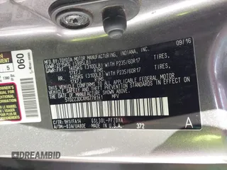2017 Toyota Sienna L с VIN 5TDZZ3DCXHS778141, выставлен на аукционе IAAI как лот 41139603 с пробегом 158 643 миль миль и . История ставок и продаж доступна на DreamBid. Изображение 9.