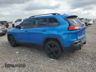 2018 Jeep Cherokee Limited with VIN 1C4PJLDX5JD584152, listed as a Copart auction lot 44037855 with 109,535 mi miles and Salvage title. Bid and sale history available at DreamBid. Image 2.