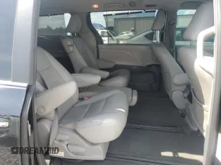 2015 Toyota Sienna XLE with VIN 5TDYK3DC2FS532715, listed as a Copart auction lot 62298295 with 151,583 mi miles and Salvage title. Bid and sale history available at DreamBid. Image 11.