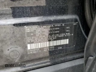 2022 Toyota RAV4 Hybrid SE with VIN 4T3T6RFV3NU089312, listed as a Copart auction lot 59324525 with 49,493 mi miles and Salvage title. Bid and sale history available at DreamBid. Image 13.