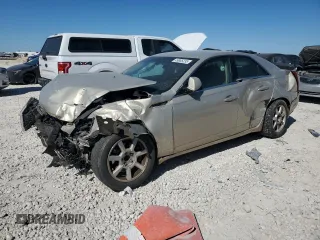 2008 Cadillac CTS RWD z VIN 1G6DF577980170288, wystawiony jako Copart lot #49985235 z przebiegiem Nie podano mil oraz Szkoda całkowita • Salvage title. Historia ofert i sprzedaży dostępna na DreamBid. Obrazek 1.