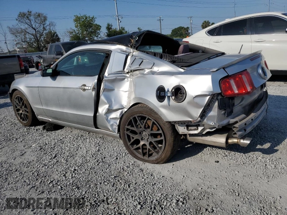 2012 Ford Mustang V6 Premium with VIN 1ZVBP8AM7C5223225, listed as a Copart auction lot 53139935 with 122,982 mi miles and Salvage Title. Bid and sale history available at carsss.com. Image 2.