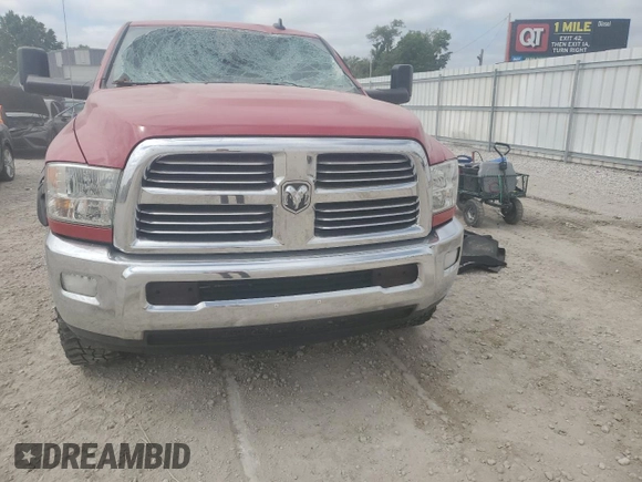 2013 Ram 2500 Big Horn z VIN 3C6TR5DT4DG547754, wystawiony jako Copart lot #60318785 z przebiegiem 168 426 mil mil oraz Szkoda całkowita • Salvage title. Historia ofert i sprzedaży dostępna na DreamBid. Obrazek 5.