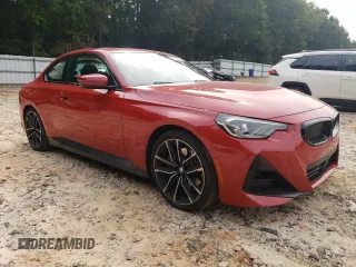 2022 BMW 2 Series 230i with VIN 3MW23CM07N8C48851, listed as a Copart auction lot 68700923 with 12,789 mi miles. Bid and sale history available at carsss.com. Image 4.