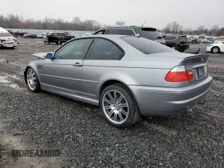 2004 BMW 3 Series M3 with VIN WBSBL93464PN56757, listed as a Copart auction lot 82568104 with 126,971 mi miles and Non Repairable. Bid and sale history available at DreamBid. Image 2.