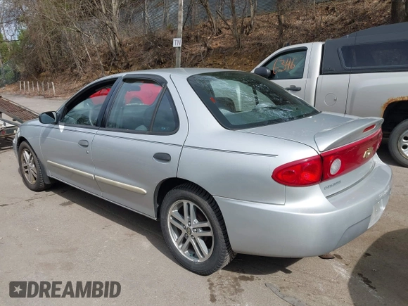2004 Chevrolet Cavalier with VIN 1G1JC52FX47317235, listed as a IAAI auction lot 42160970 with 57,506 mi miles and . Bid and sale history available at DreamBid. Image 3.