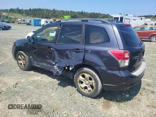 2018 Subaru Forester with VIN JF2SJEBC3JH424769, listed as a Copart auction lot 60532085 with 80,079 mi miles and Salvage title. Bid and sale history available at DreamBid. Image 2.