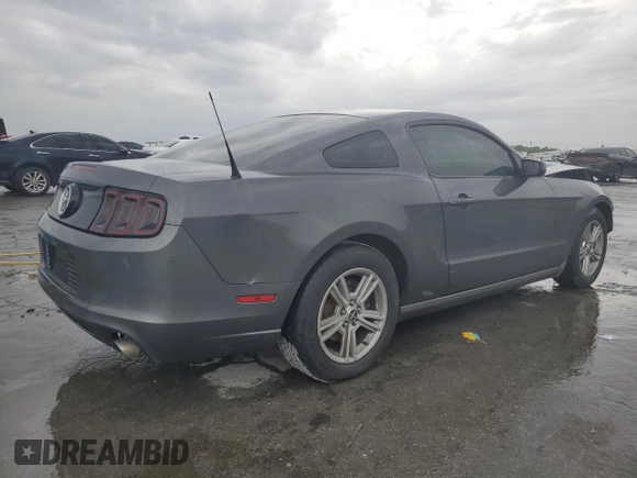 2014 Ford Mustang V6 with VIN 1ZVBP8AM7E5249200, listed as a Copart auction lot 53744875 with 198,627 mi miles and Salvage Title. Bid and sale history available at carsss.com. Image 3.