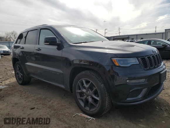 2020 Jeep Grand Cherokee Limited X z VIN 1C4RJFBG3LC262759, wystawiony jako Copart lot #53126615 z przebiegiem 59 651 mil mil oraz Szkoda całkowita • Salvage title. Historia ofert i sprzedaży dostępna na DreamBid. Obrazek 4.