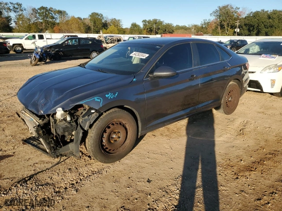 2019 Volkswagen Jetta S with VIN 3VWCB7BU8KM141086, listed as a Copart auction lot 84283344 with 100,114 mi miles and Non Repairable. Bid and sale history available at carsss.com. Image 1.