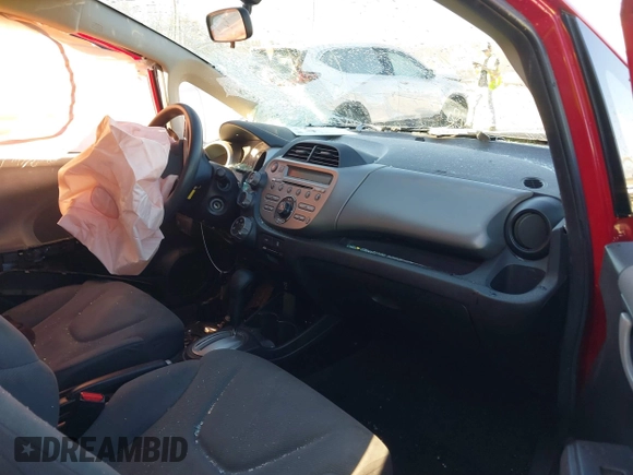 2013 Honda Fit with VIN JHMGE8H35DC081416, listed as a IAAI auction lot 41503165 with 151,223 mi miles. Bid and sale history available at carsss.com. Image 5.